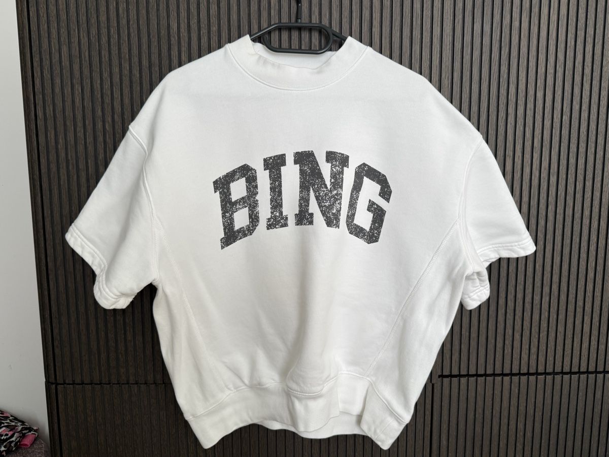 Anine Bing Maglioni & Felpe: Anine Bing Sweatshirt Weiss Grösse S – Nuovo (secondo la descrizione) da St. Gallen venduto da Frickmoser