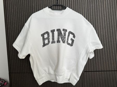Anine Bing Sweatshirt Weiss Grösse S