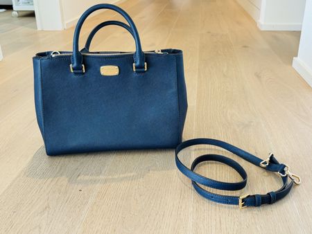 Michael Kors Jet Set Satchel aus Saffiano‑Leder –top Zustand