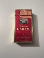 Gudang Garam 12 Kretek , ungeöffnet, Sammler 49