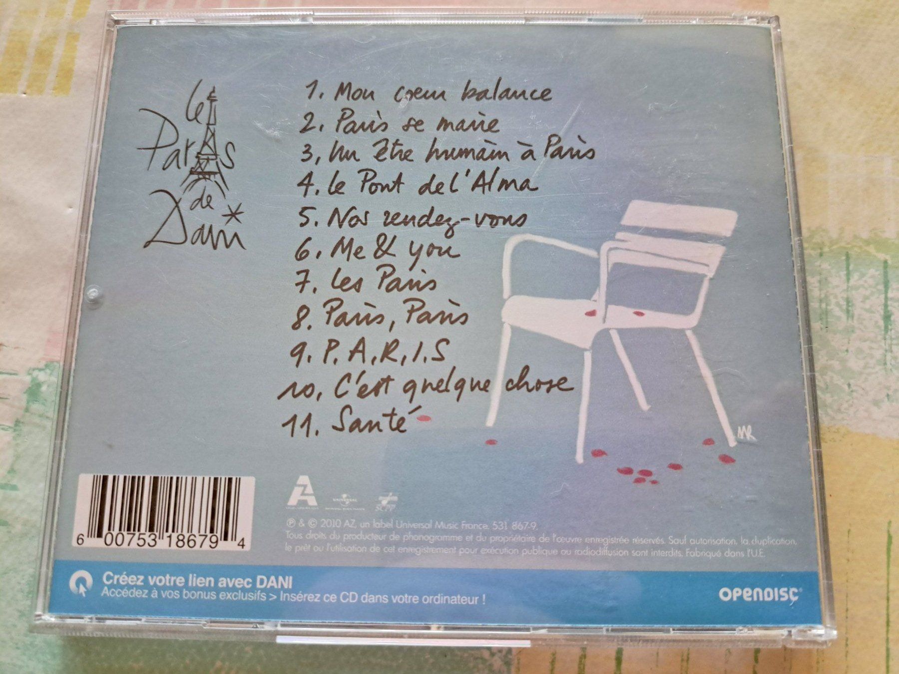 CD: Cd Le Paris de Dani – Usato da Pully venduto da bro_n52j 1