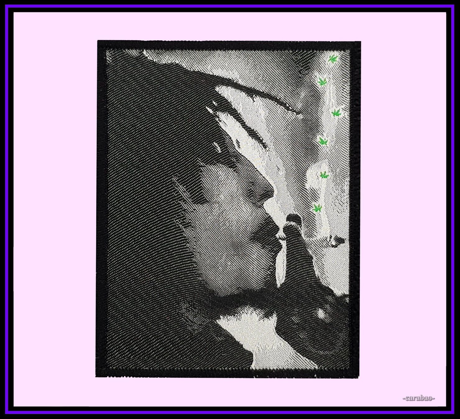 Toppe: Aufnäher Bob Marley - Nr. 6868 – Nuovo (secondo la descrizione) da Winterthur venduto da --carabao--