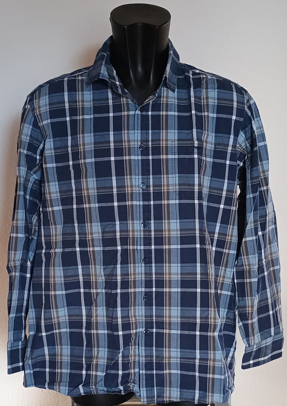 Camicie: Hemd blau/weiss/beige Gr. XL – Nuovo (secondo la descrizione) da Rothrist venduto da GIWALD