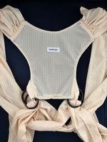 Momcozy Babytragetuch beige neuwertiger Zustand