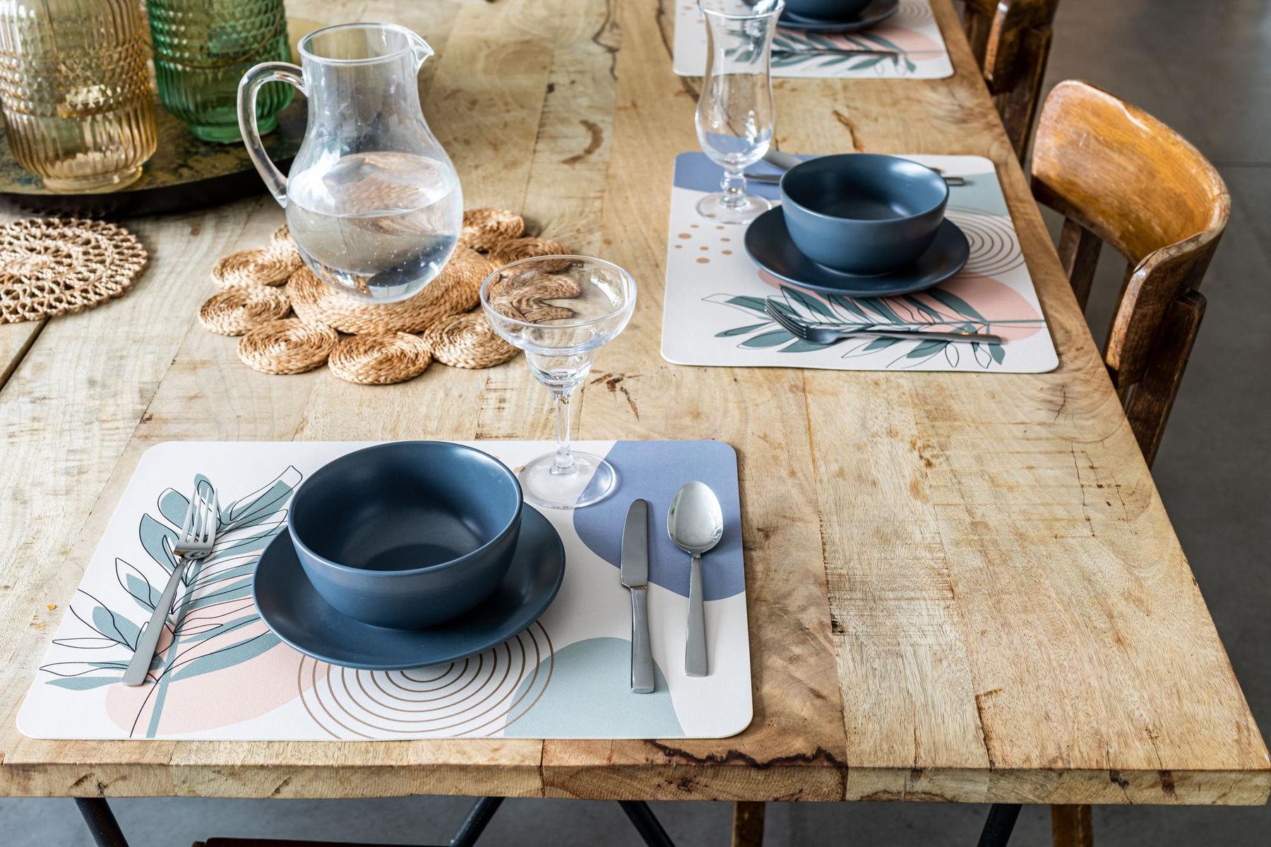 Set di tavolo e panche: Tischset TOGO ABSTRACT – Nuovo e nell'imballaggio originale da Bremgarten AG venduto da simpliCH 1