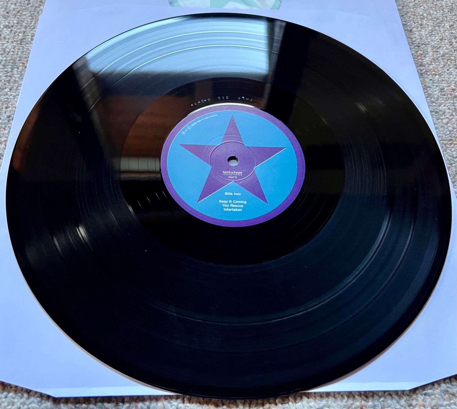 Dischi in vinile: DLP UK electronic rock Alpinestars B.A.S.I.C. GEWASCHEN TOP – Usato da Unterseen venduto da vinylmore 1