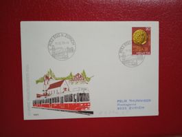 Sonderbrief 10 Jahre Philatelie Verein Egg bei Zürich 1979