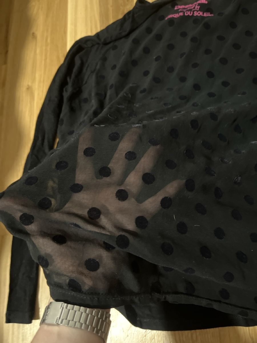 Desigual Tops: Pull noir DESIGUAL – Gebraucht aus Le Locle von Mayd_h 4