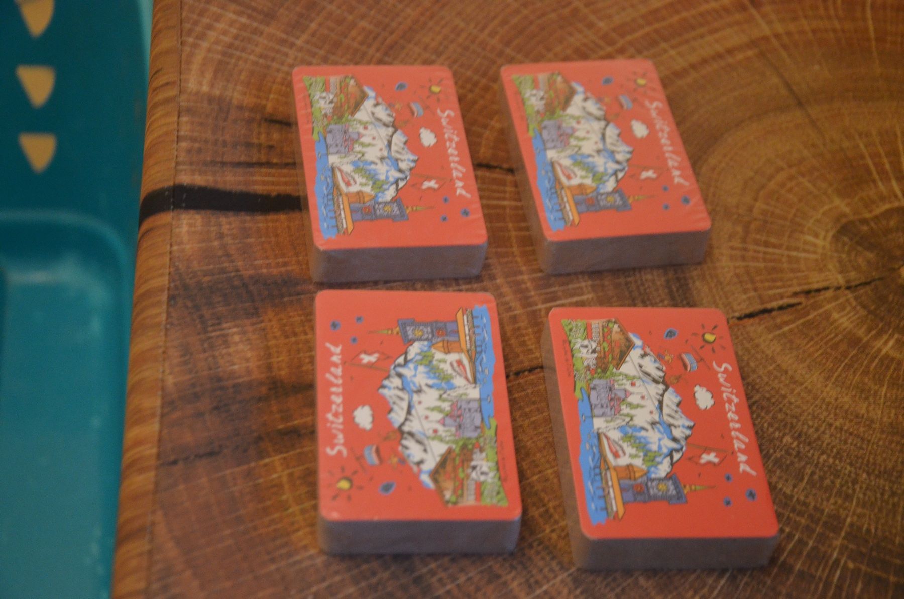 Giochi: 4 KARTE NEU – Nuovo e nell'imballaggio originale da Chiasso venduto da Dolly015 1