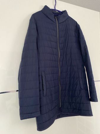 René Lezard Steppjacke Gr. 52 Dunkelblau Top Zustand
