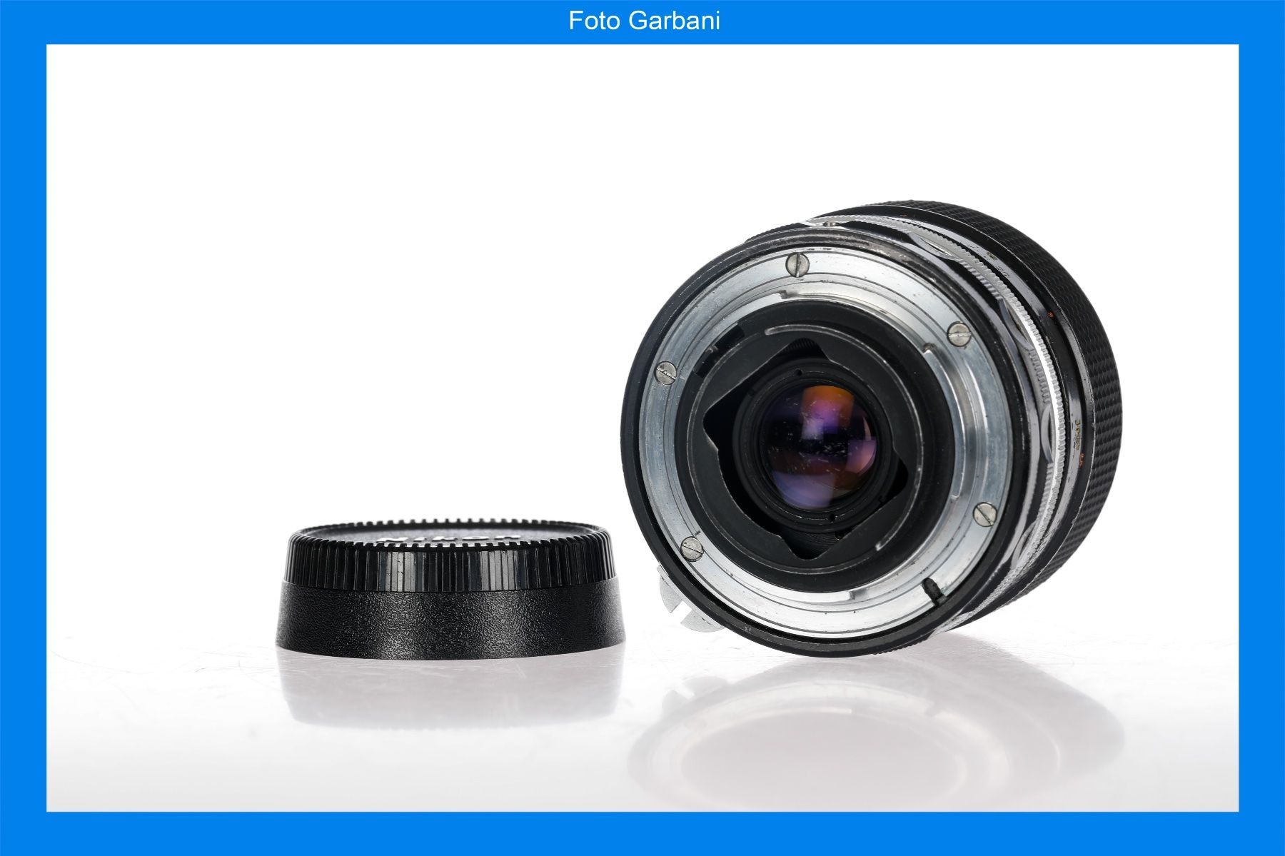 Nikon Obiettivi: Nikon Micro-P Auto 55mm f3.5 – Usato da Muralto venduto da FotoGarbani 2