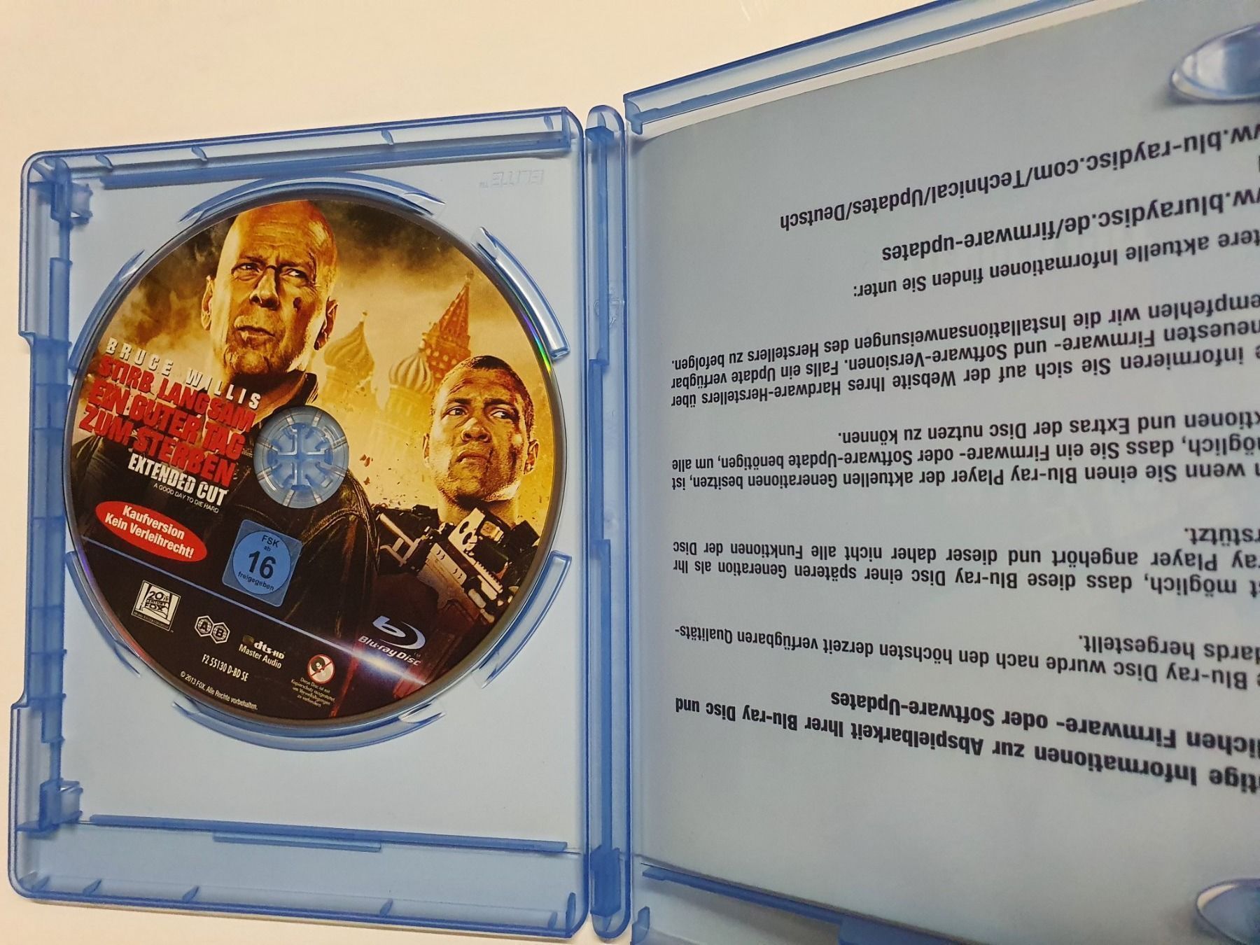 Alle DVDs: Stirb langsam - guter Tag zum sterben – Gebraucht aus Oberdorf BL von BaldenEagle 1