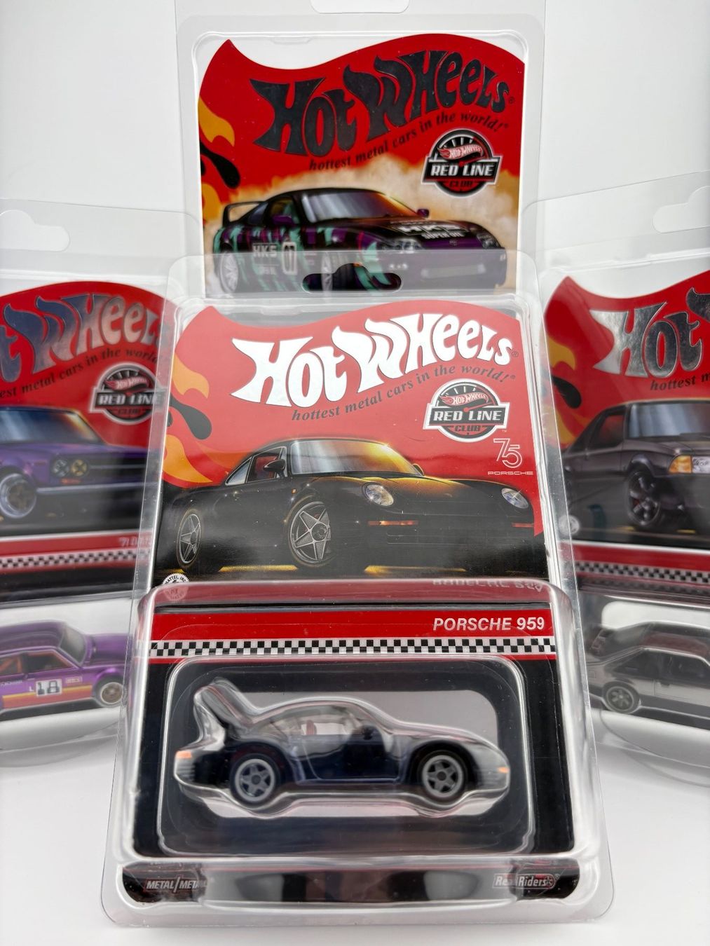 Hot Wheels Modellini d'auto: Hot Wheels Porsche 959 RLC Exclusive – Nuovo e nell'imballaggio originale da Flawil venduto da HeisseReifen