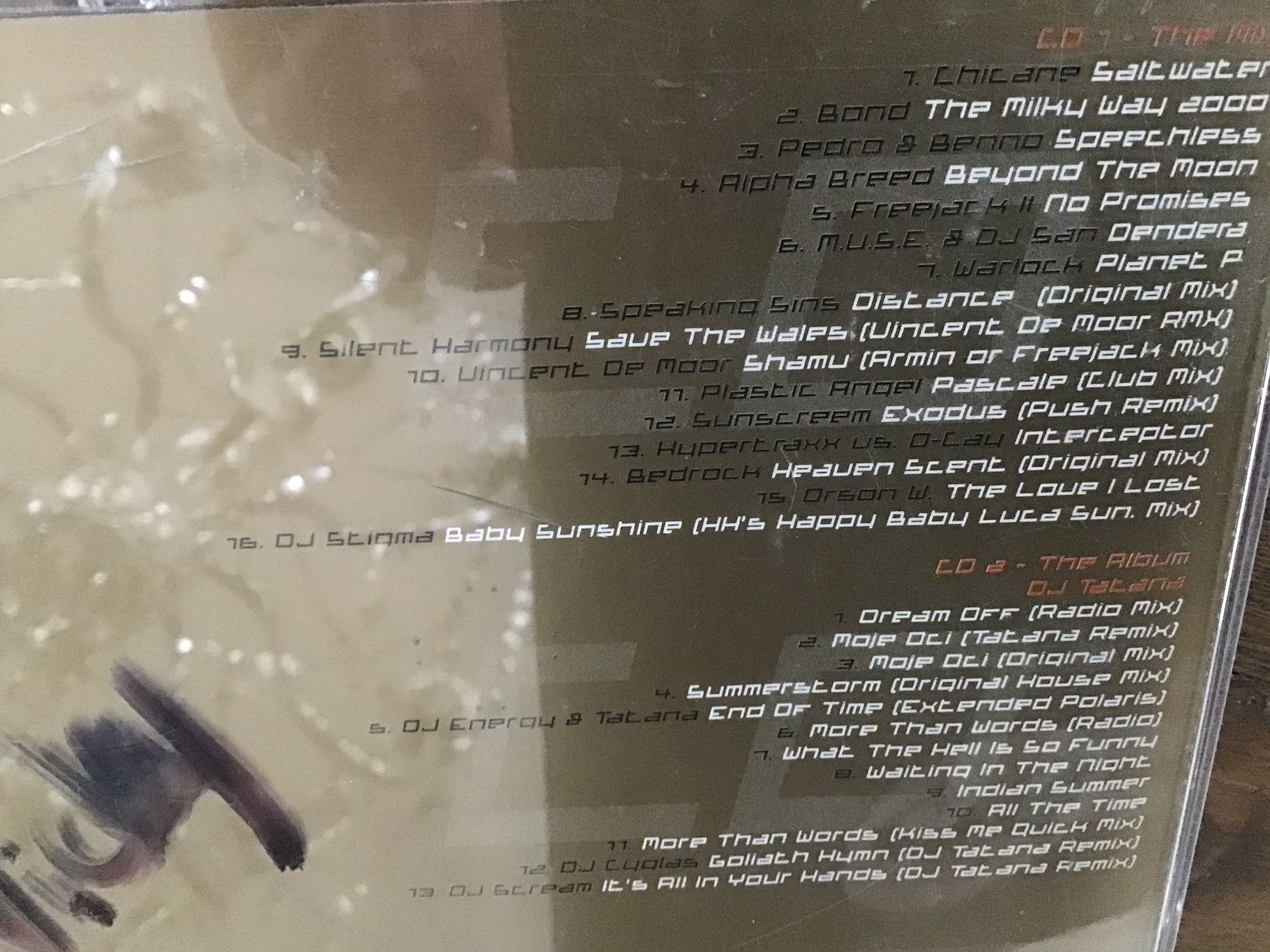 DJ Tatana 24 Karat (2CD Album DJ Mix) (Gebraucht) in Thierachern