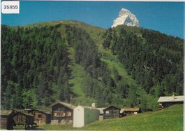 Zmutt mit Matterhorn