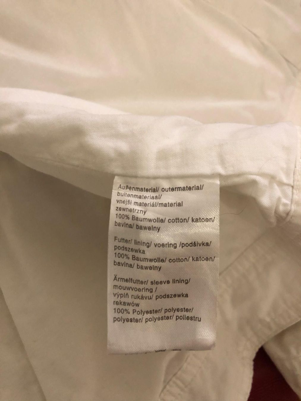 Giacche: Jacke weiss Grösse 36/38 – Usato da Lupsingen venduto da sta_wgg5 8
