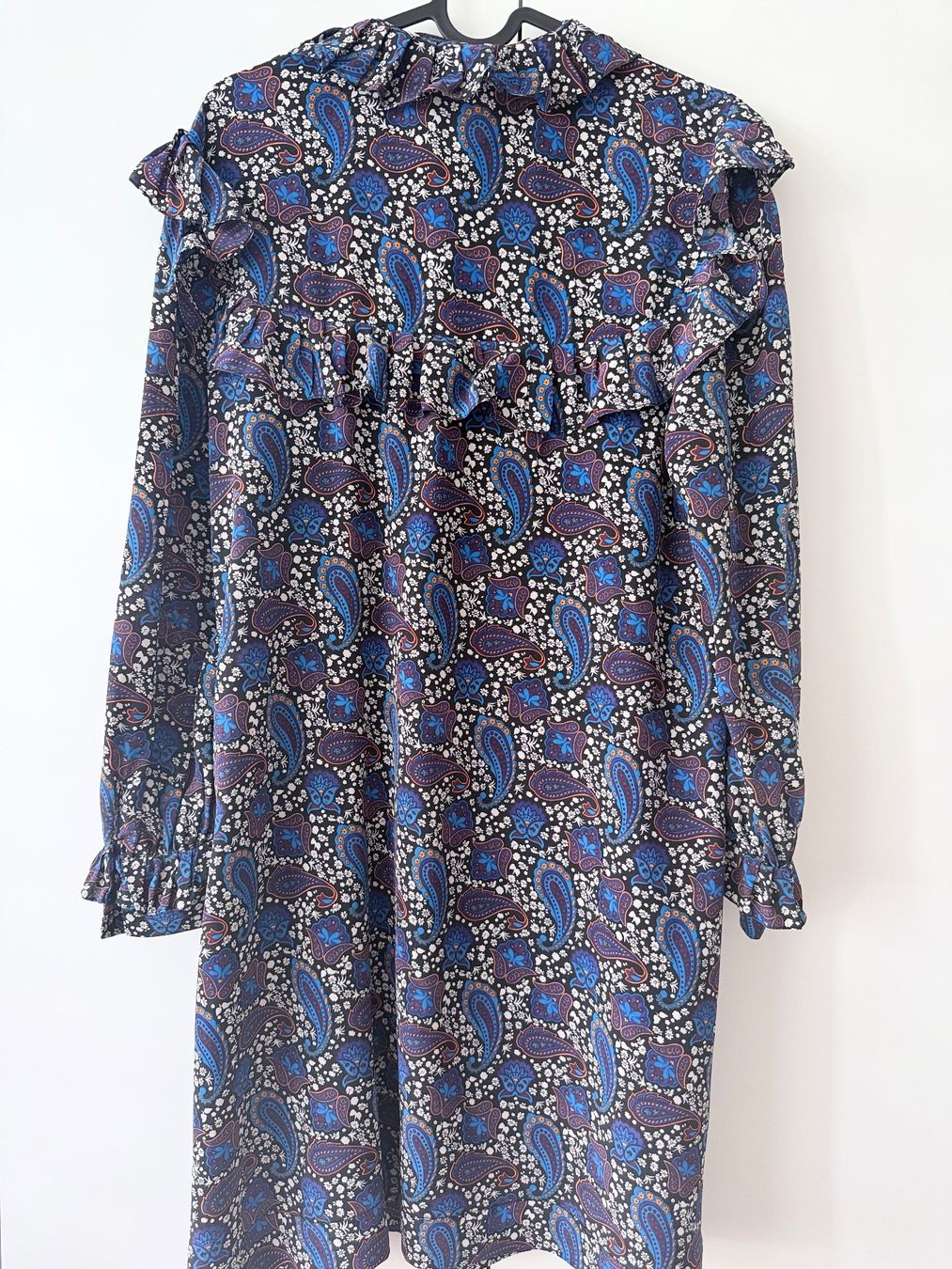Sandro Robes: Seiden-Kleid von Sandro (Gr. M) – D'occasion à Dübendorf par kmag-20 3