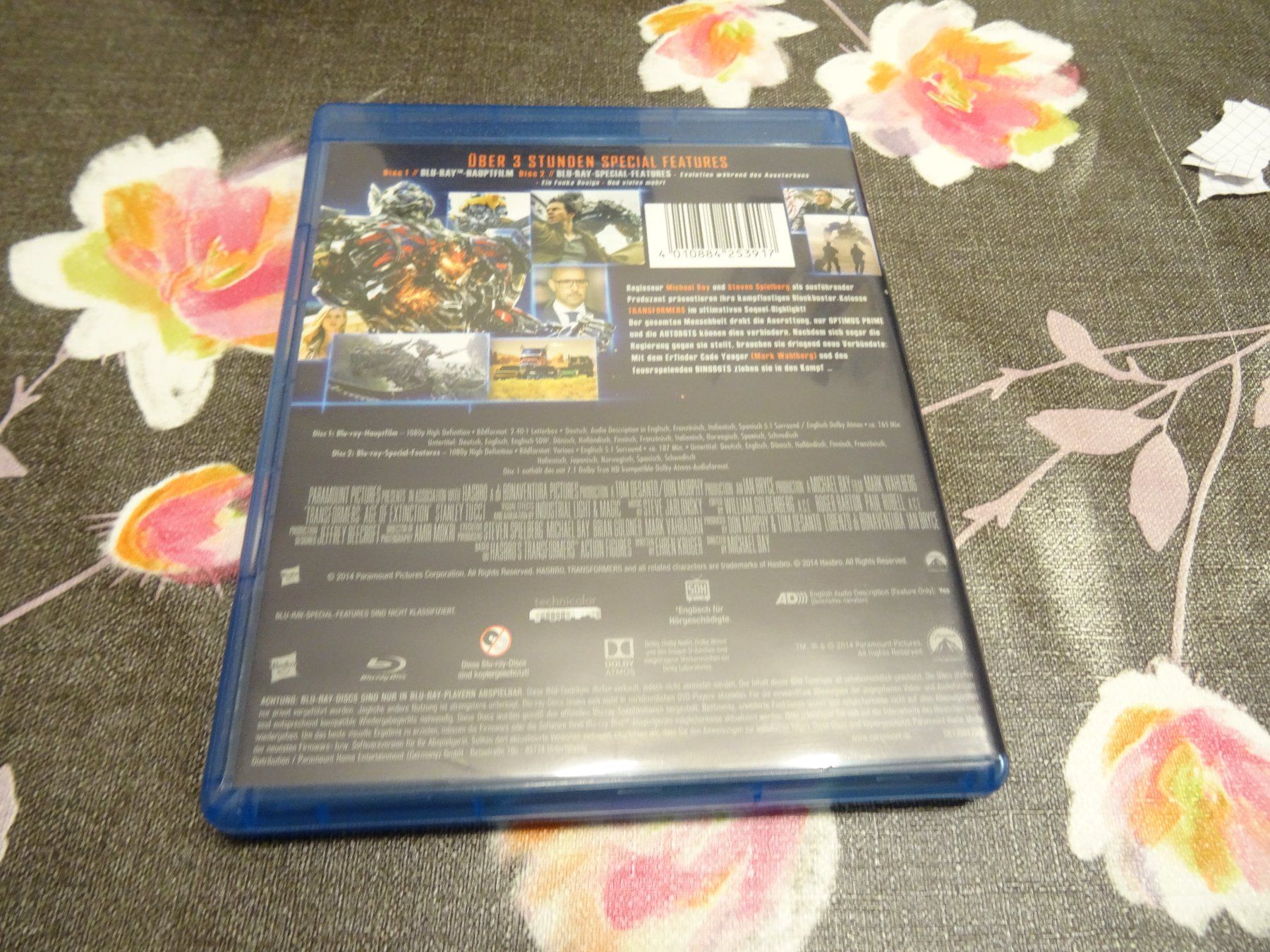 Tutti i DVDs: Transformers - Ära des Untergangs BLU-RAY – Usato da Olten venduto da Disc-Verkauf 2