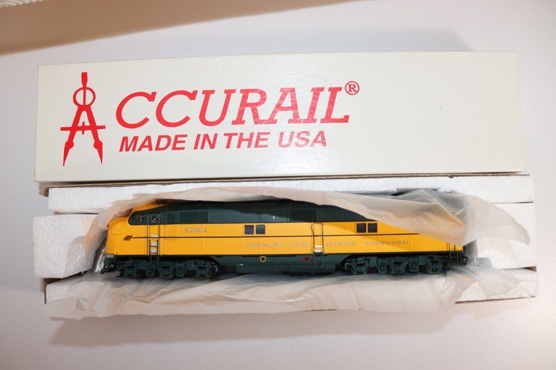 Modelleisenbahnen: Proto US Lok ( 448 ) – Gebraucht aus Kerzers von Winu64 8