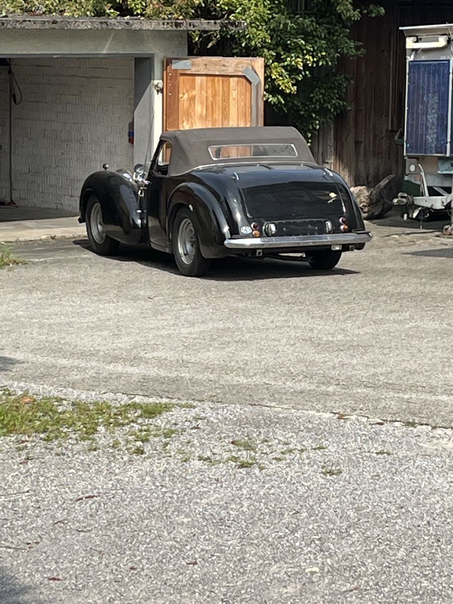 Triumph Automobili: Triumph 2.0 Roadster 1949 – Usato da Schnottwil venduto da Clevor351