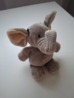 Süsser Nici Elefant, Stofftier, mit CI (Cochlea Implantat)