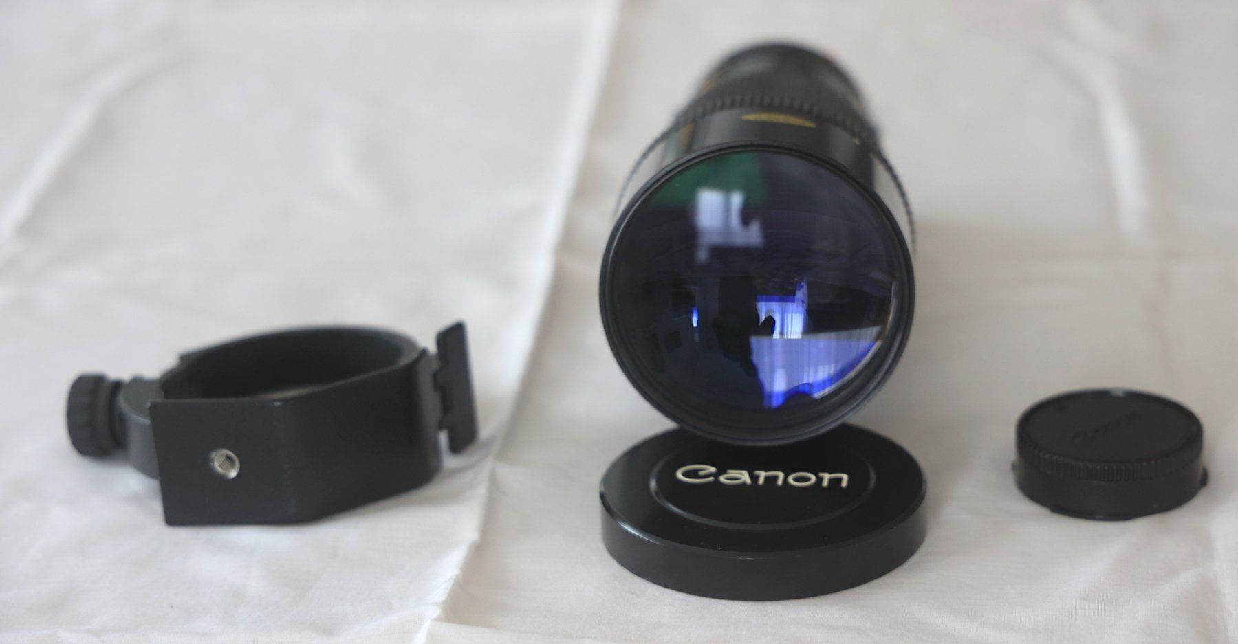 Canon Obiettivi: Canon FD Objektiv 300mm 1:4 – Usato da Schliern b. Köniz venduto da Mohican46 2