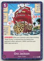 One Piece Oro Jackson OP13-078 C