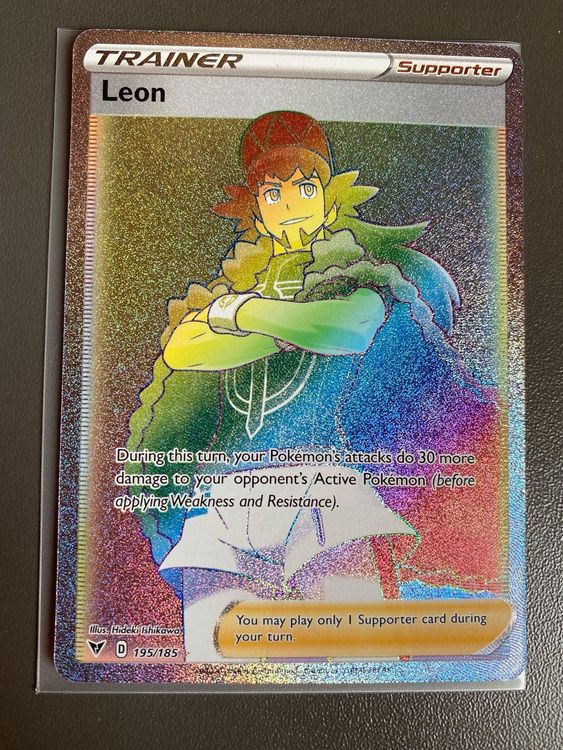Leon Rainbow Rare Farbenschock Kaufen auf Ricardo