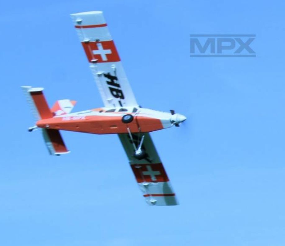 Multiplex Modellismo RC: Multiplex Pilatus PC6 gebraucht – Usato da Winterthur venduto da tschile 1