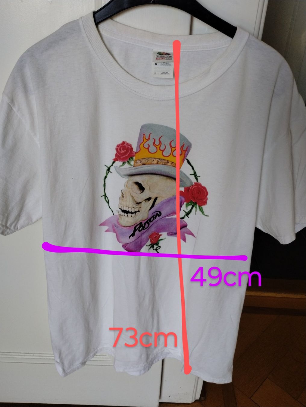 T-Shirts: T-shirt Poison L – Gebraucht aus Lausanne von Martinucci 3