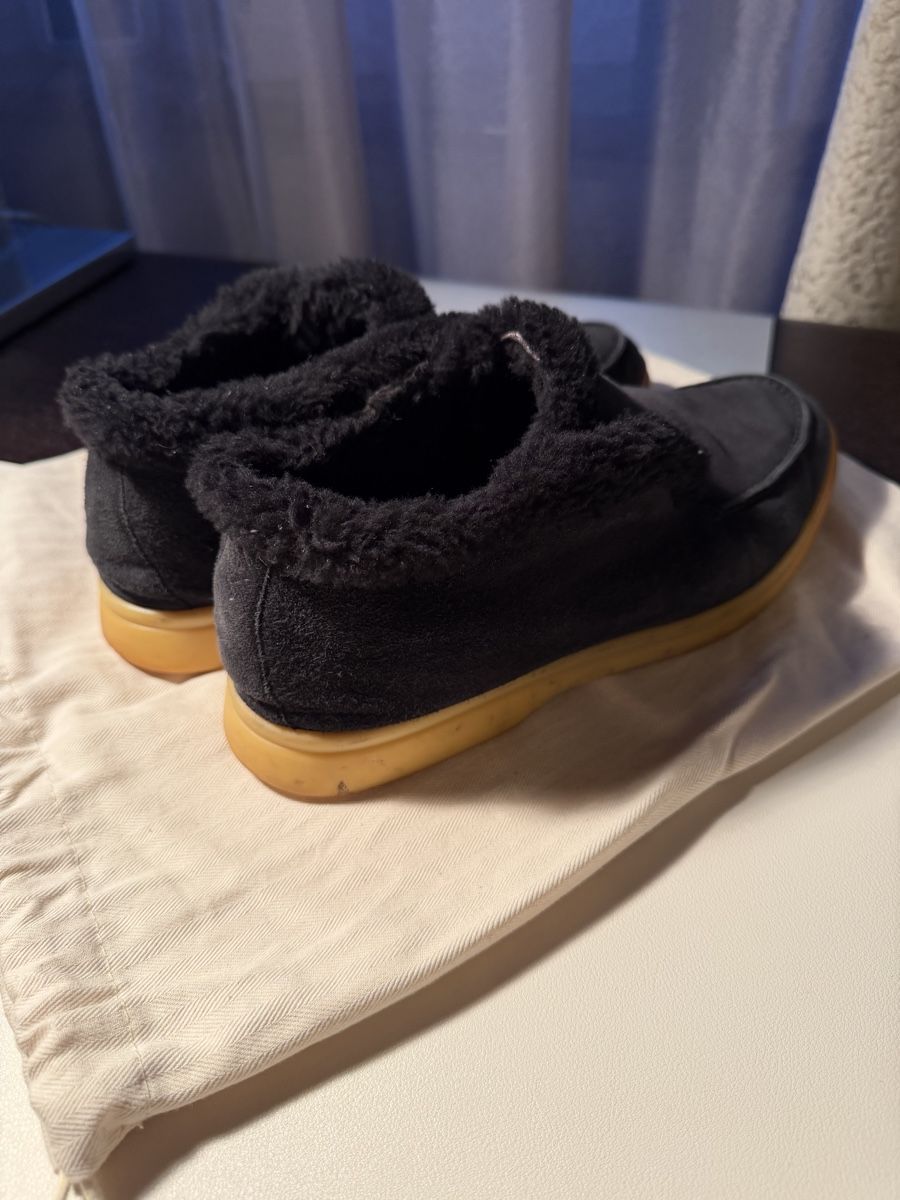 Loro Piana Scarpe da uomo: Loro Piana loafers with fur – Usato da Geneve venduto da kar_wq5h 2