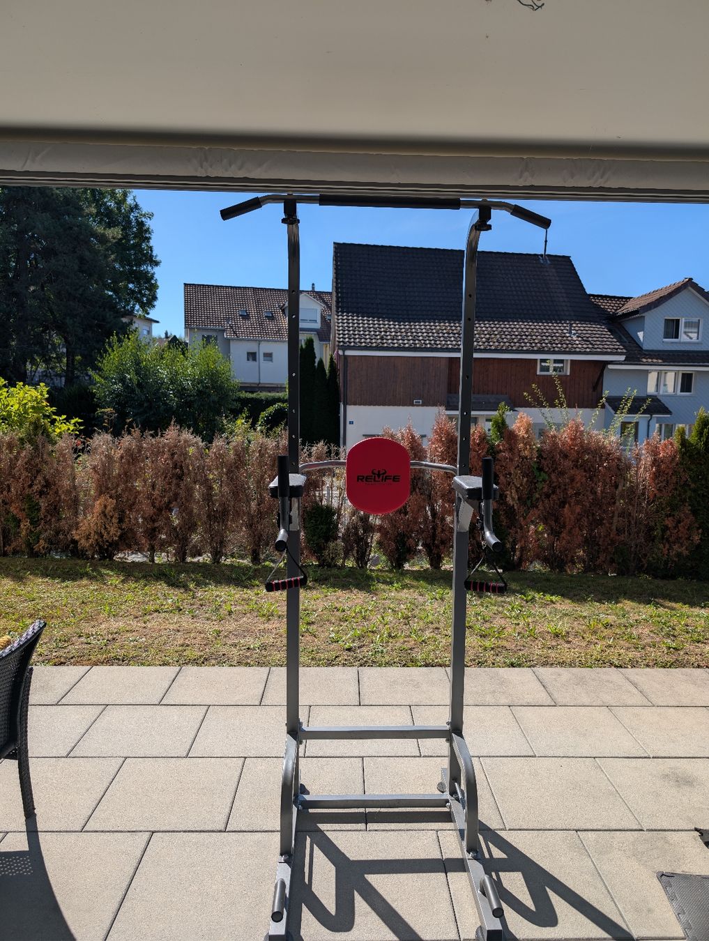 Hometrainer: Power Tower Multifunktional – Neu (gemäss Beschreibung) aus Schwarzenbach SG von noa_5hbp