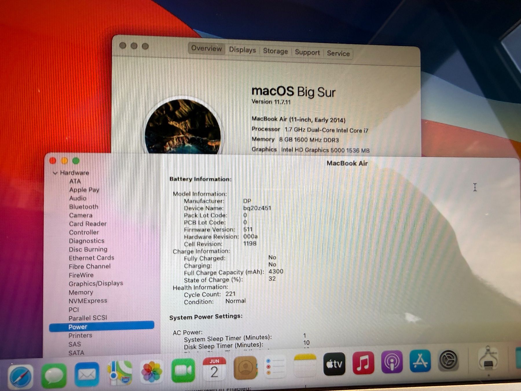 Apple Notebook: MacBook Air 11' – Usato da Siebnen venduto da icrservicesolutions 3