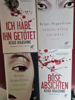 Keigo Higashino Krimi-Set: 4 spannende Thriller Romane!
