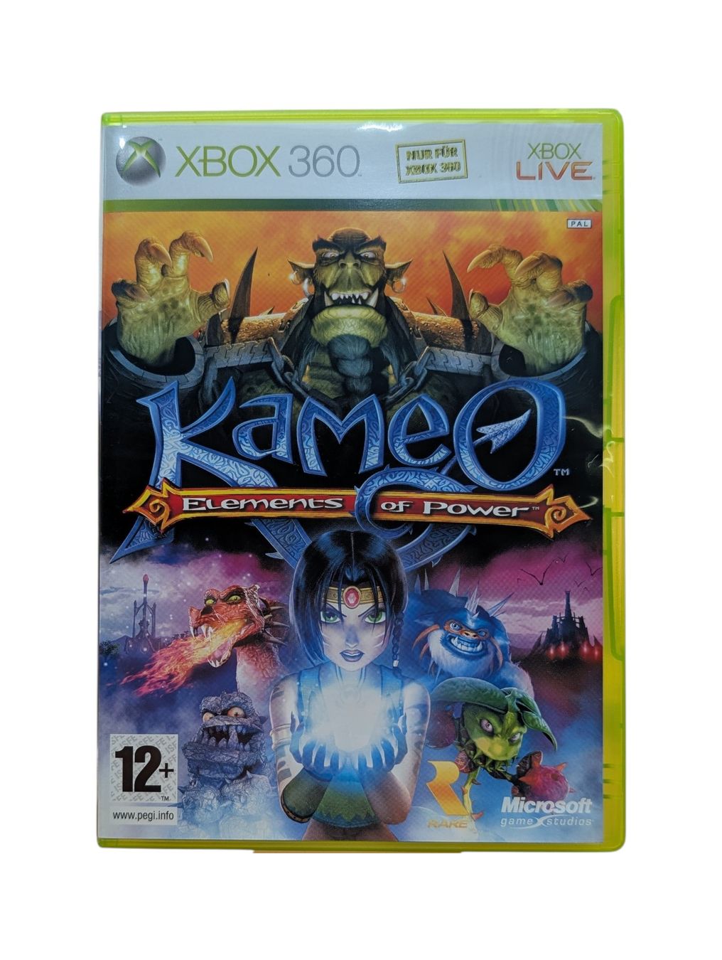 Microsoft Giochi: Kameo: Elements of Power Xbox 360 – Usato da Domat/Ems venduto da IsseldorsShop