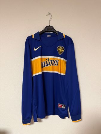 Boca Juniors Diego Maradona 10 Nike Quilmes