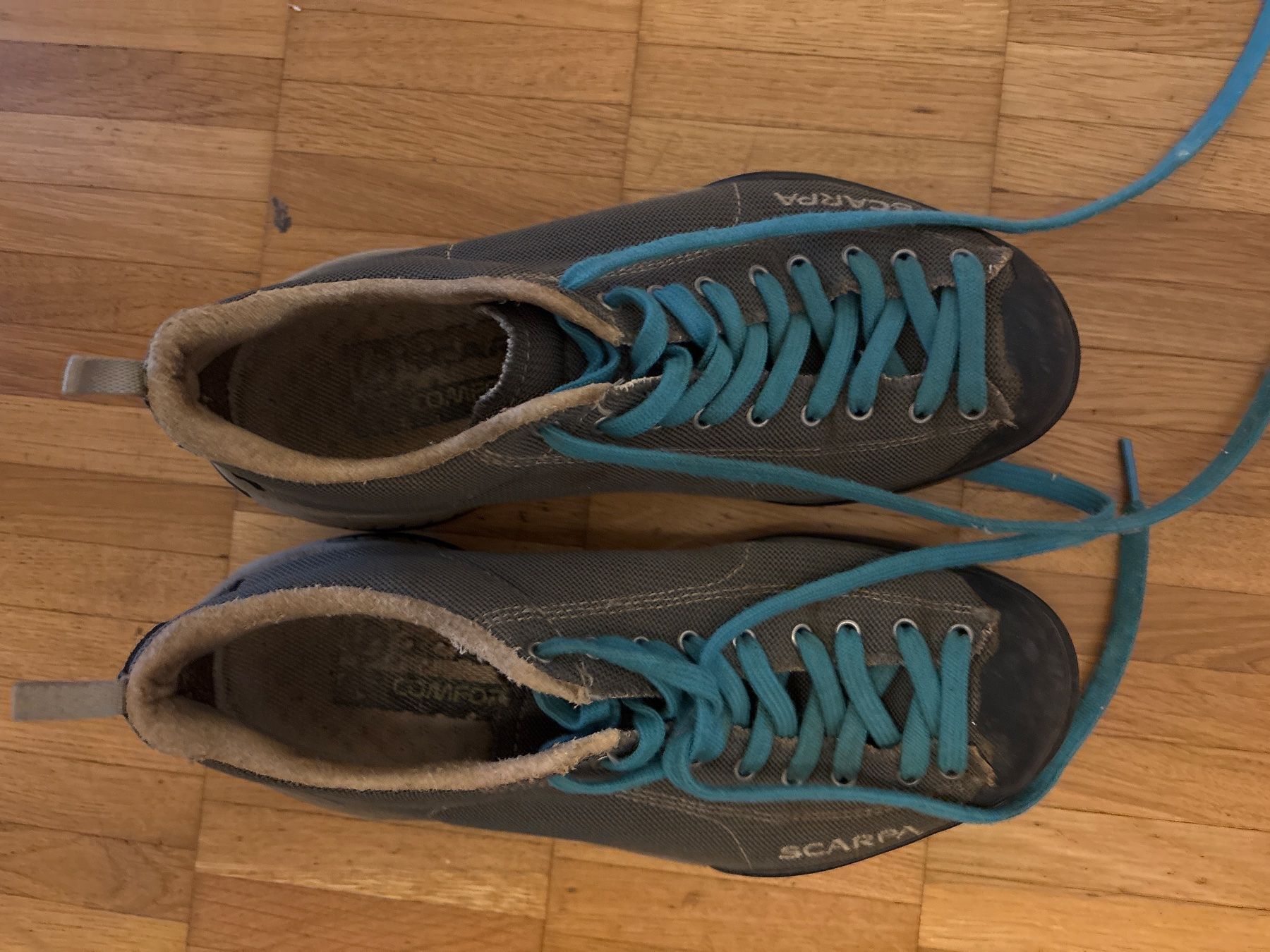 Scarpa Scarpe da donna: Scarpa Wanderschuhe Damen Grösse 37 gebraucht – Usato da Zürich venduto da AnnaPech