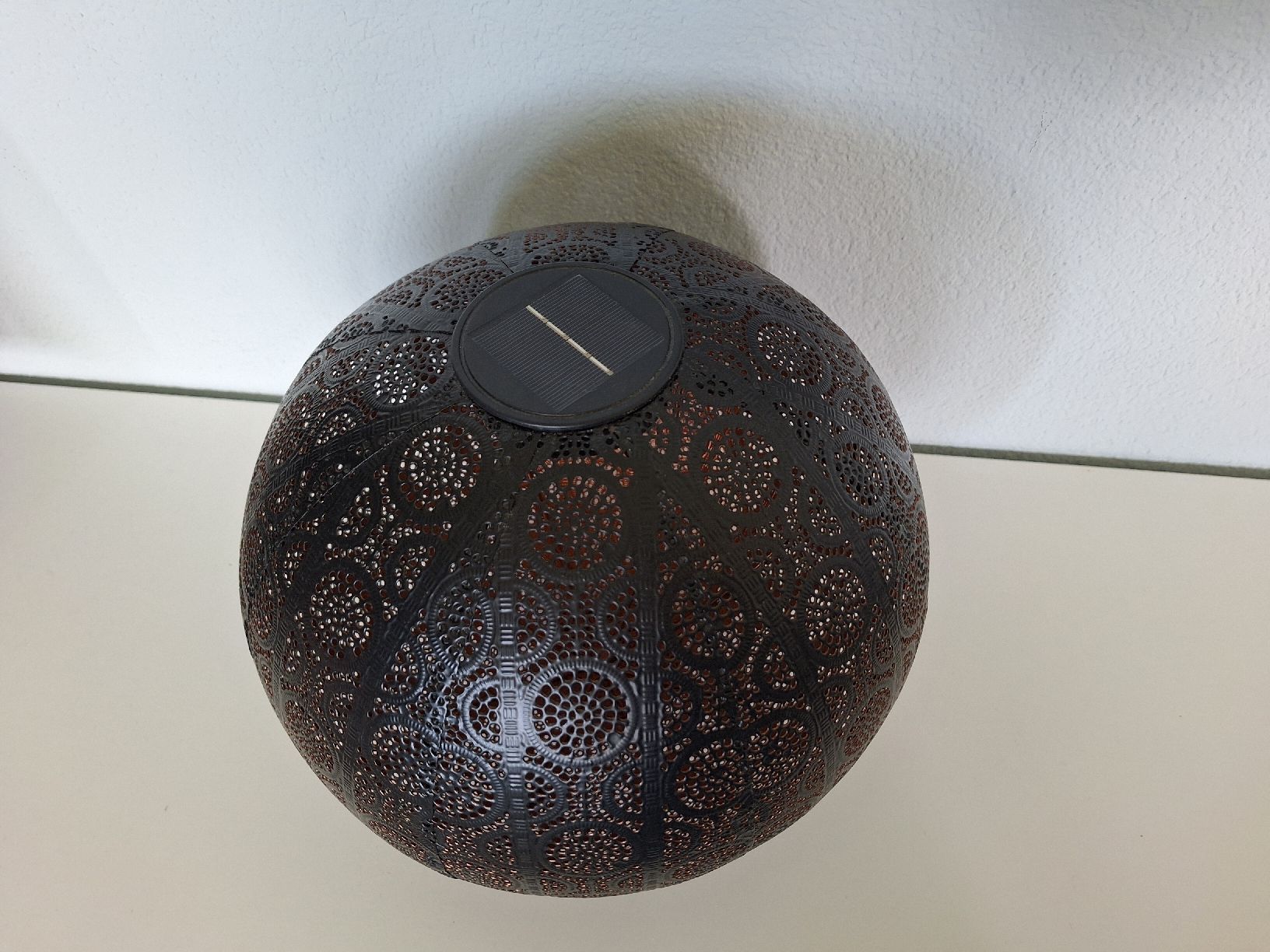 Lampen: Solarleuchte Kugel – Neu (gemäss Beschreibung) aus Altendorf von NaNu13 1