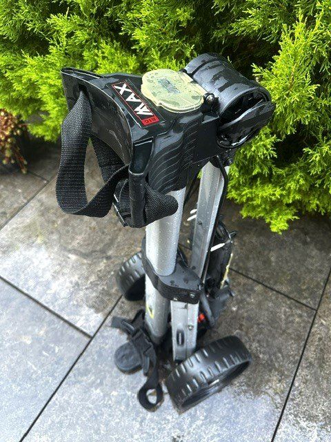 Big Max Trolley: +  kLappbArteR GoLferwAgeN  + – Usato da Winkel venduto da zeho 7