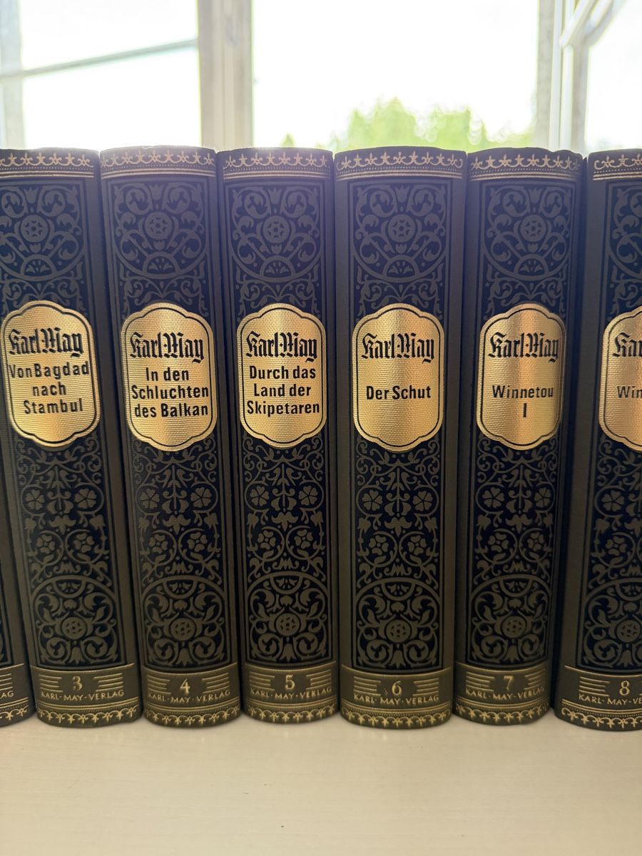 Bücher: Karl May Bände 1-20 – Neu (gemäss Beschreibung) aus Dänikon ZH von pingu9797 3