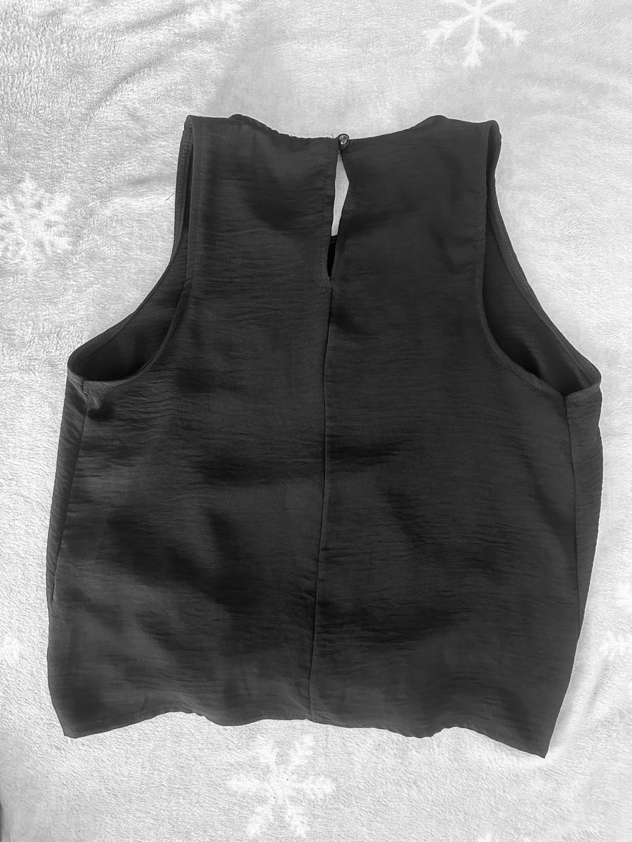 Tops: Top schwarz zum binden Gr. M – D'occasion à Emmenbrücke par little.treasures 2