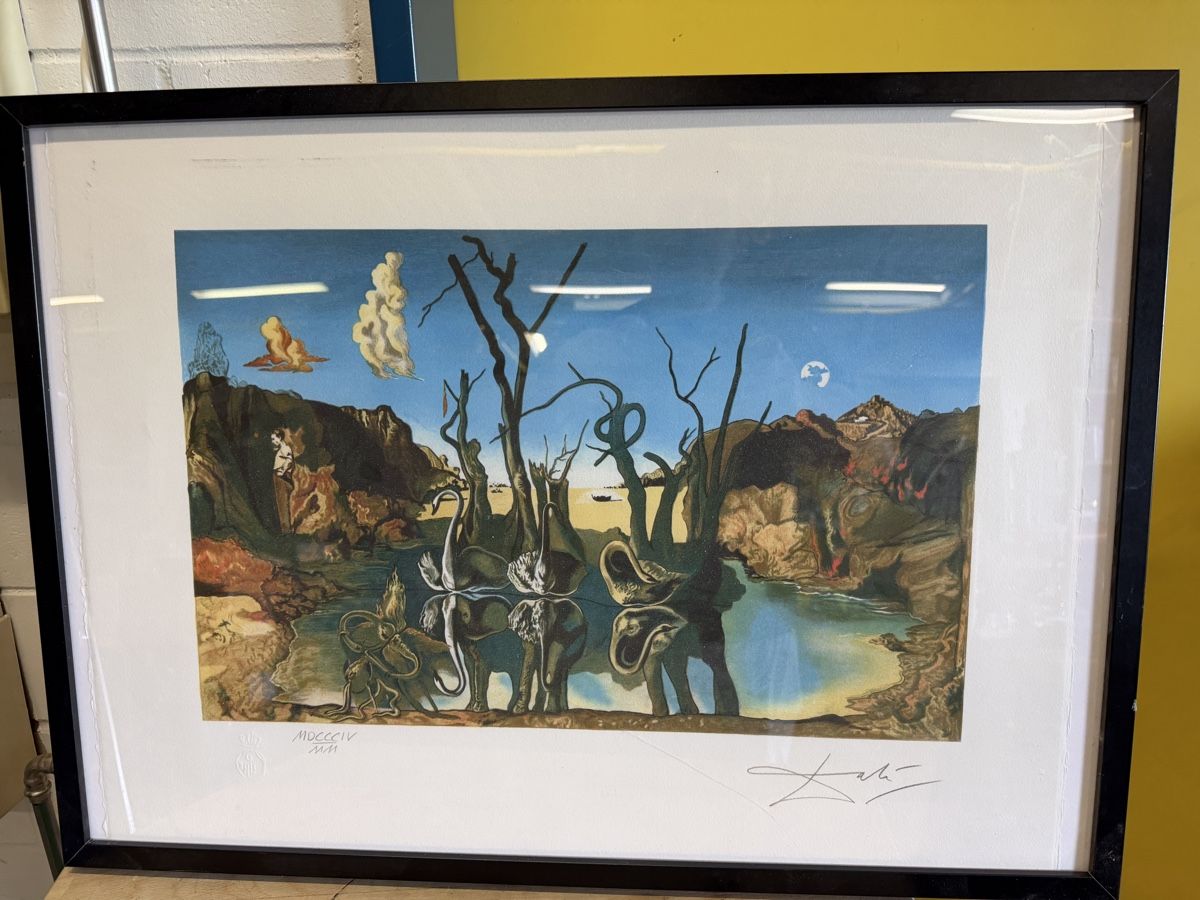 Grafica & Litografie: Salvador Dali Lithographie – Usato da Strengelbach venduto da RaenAntikDesign