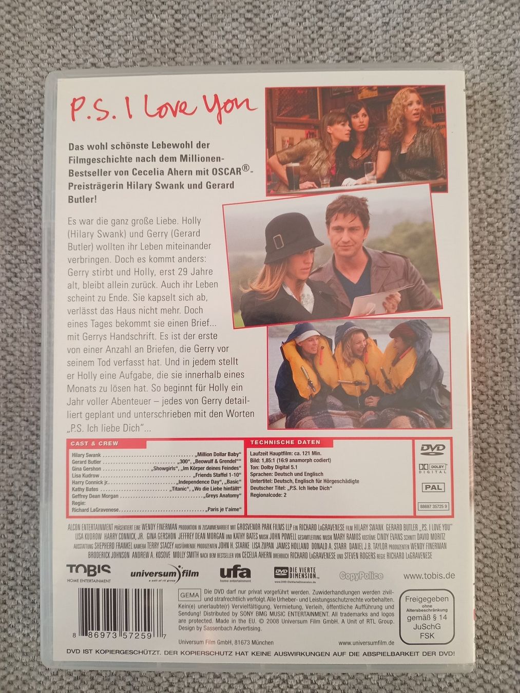 Tutti i DVDs: P.S. I LOVE YOU – Usato da Zollikofen venduto da jde_72zf 1