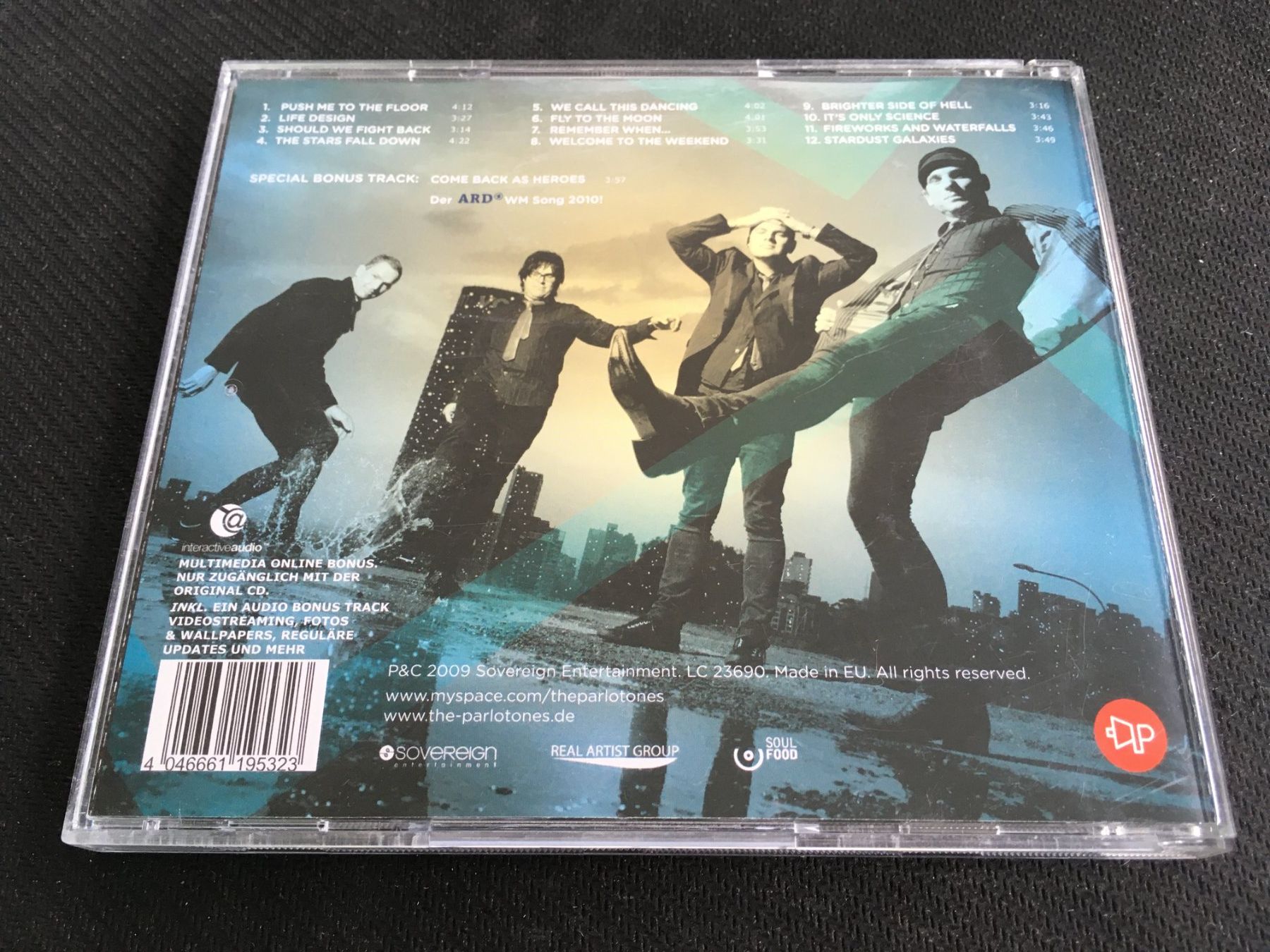 CDs: The Parlotones - Stardust Galaxies -CD- – Gebraucht aus St.Gallen von MedienJoe 2