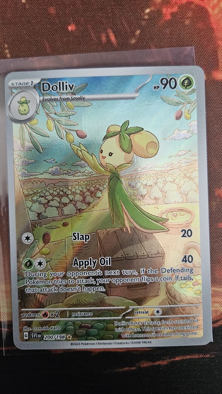 Pokémon Carte collezionabili: dolliv 200/198 – Nuovo (secondo la descrizione) da Castel San Pietro venduto da pie_k8j6