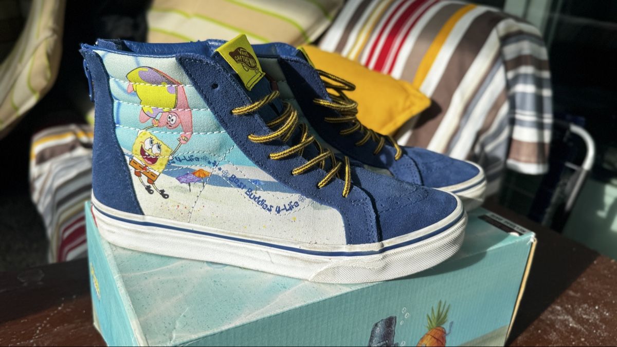 Vans Herrenschuhe: Vans Spongebob Squarepants X Sk8-HI ZIP – Gebraucht aus Spiez von White_73 4
