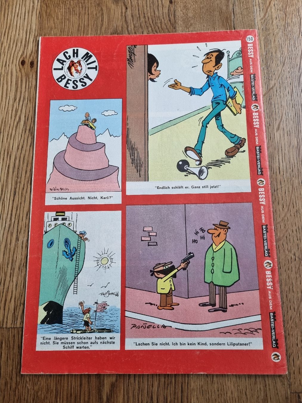 Fumetti: Bessy Heft Nr. 150 – Usato da Oberentfelden venduto da Giants 1