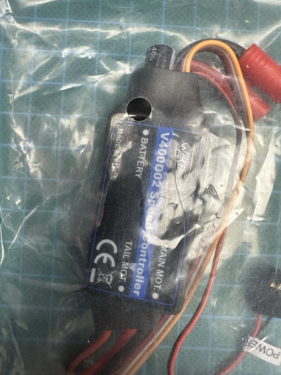 Walkera Modellismo RC: V400D02 Speed Controller - Neu & OVP – Nuovo e nell'imballaggio originale da zürich venduto da paqual 1
