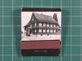 Bottighofen, Speiserestaurant Bären, alter Zündhölzer