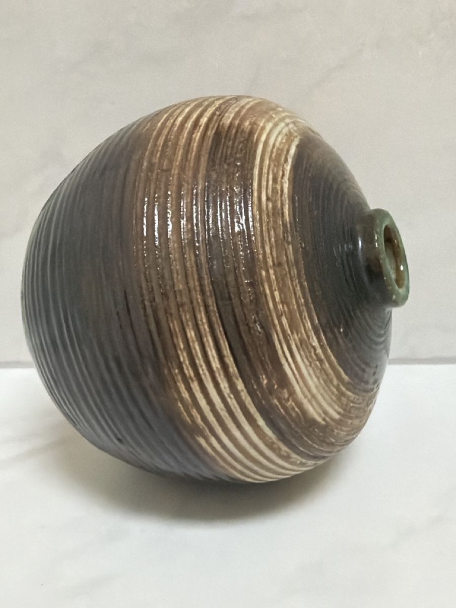 Vasen & Gefässe: Keramik Vase, signiert. – Gebraucht aus Biberist von Momo33 5